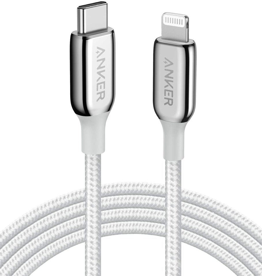 Anker PowerLine Select+ USB C to Lightning Cable 0.9m