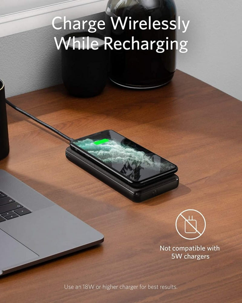 Anker 533 Wireless Power Bank (PowerCore 10K)