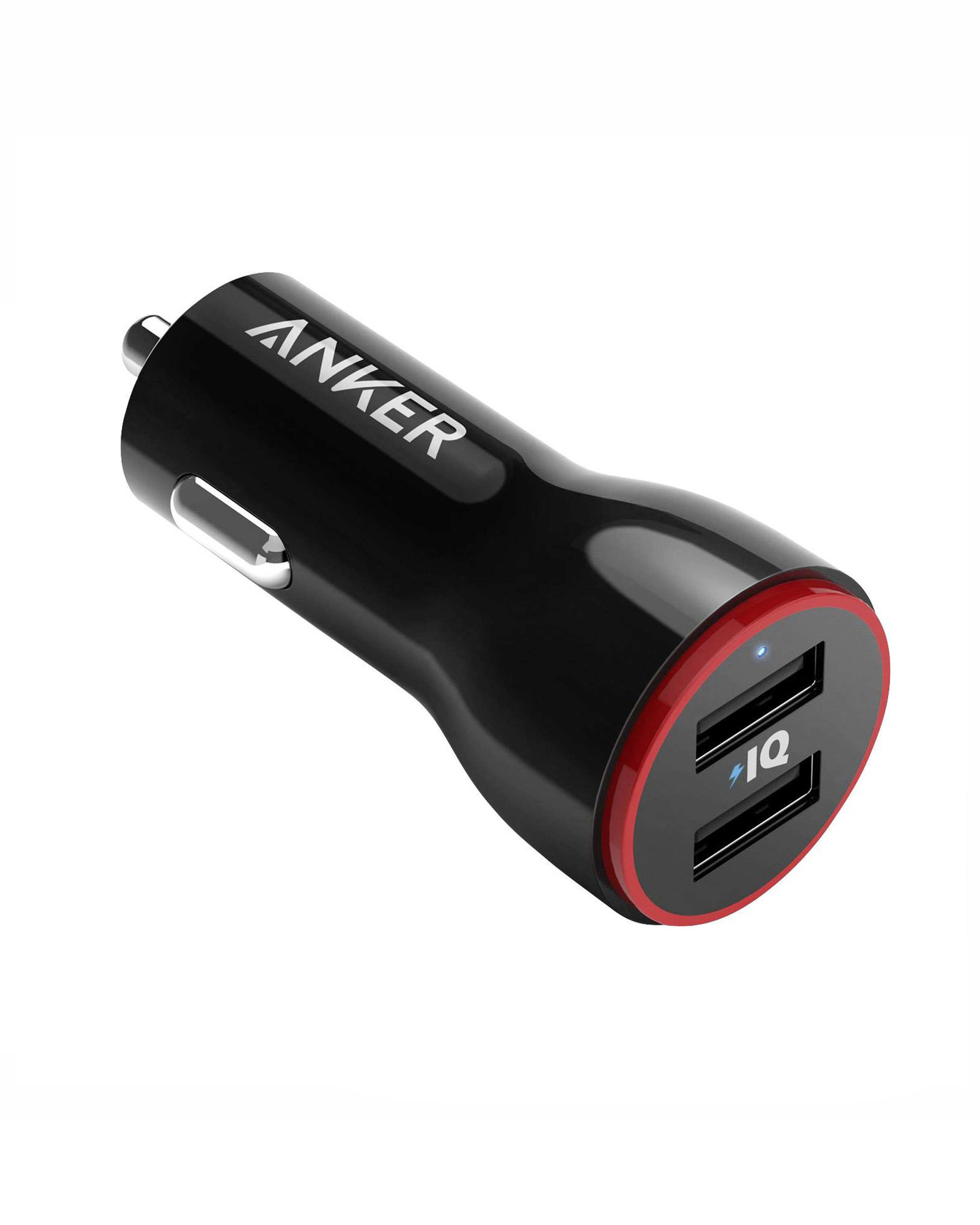 Anker PowerDrive 2 24W 2x USB-A Auto punjač