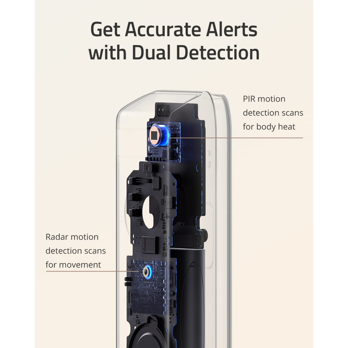 Anker Eufy Security video zvona sa dvostrukom kamerom 2K