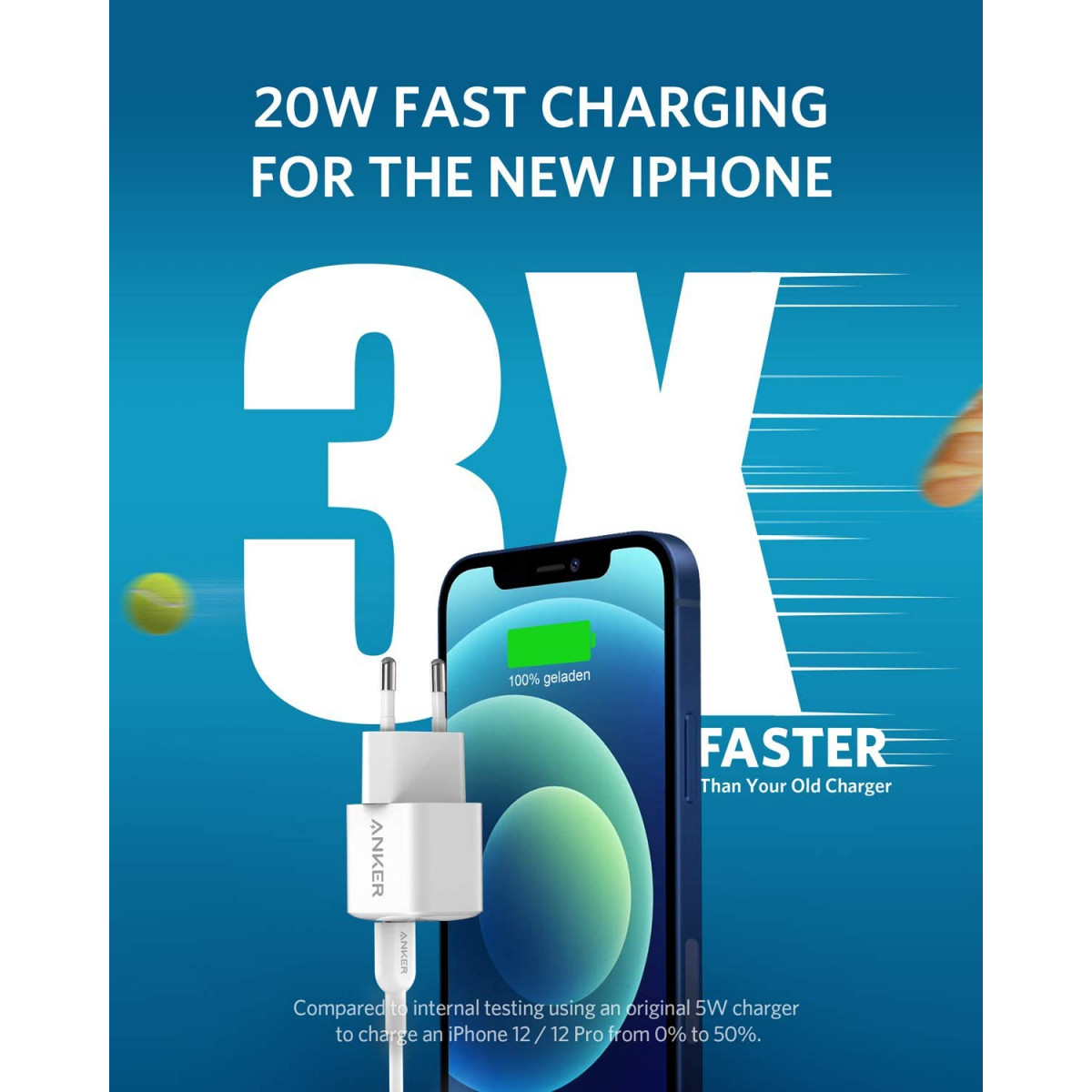 Anker PowerPort III Nano 20W Charger