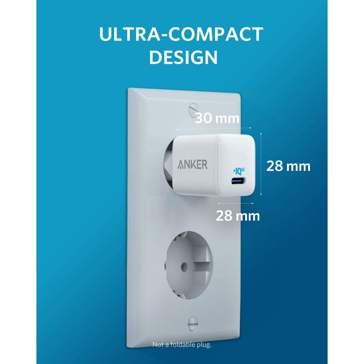 Anker PowerPort III Nano 20W Charger