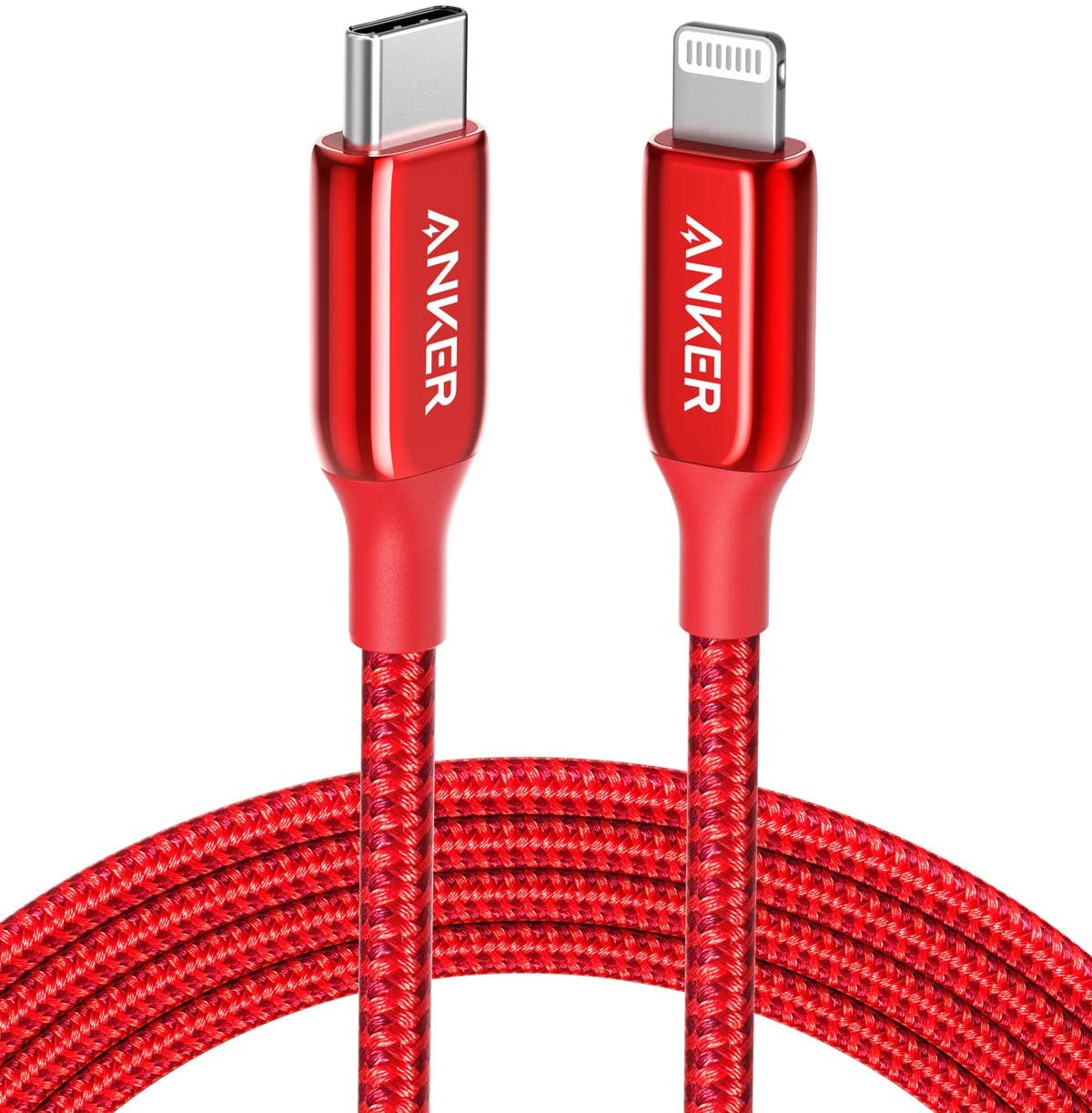 Anker PowerLine Select+ USB C to Lightning Cable 0.9m
