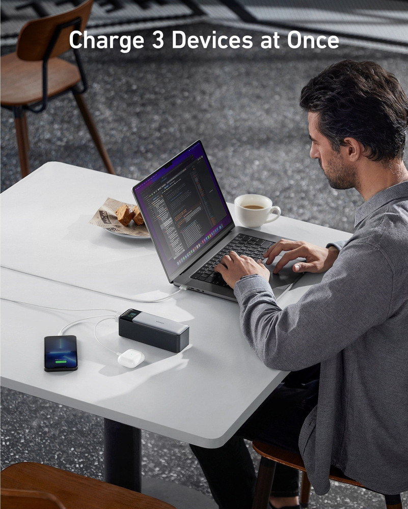 Anker 737 eksterna baterija (PowerCore 24K)