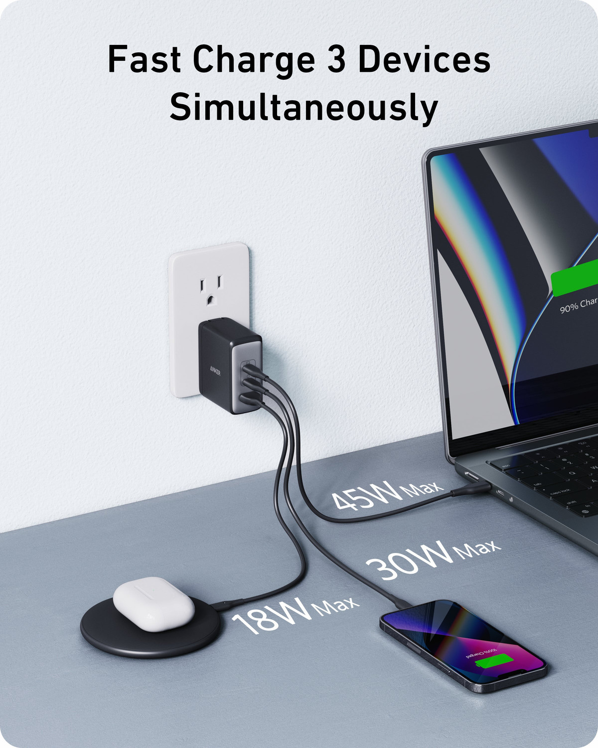 Anker 736 Charger (Nano II 100W)