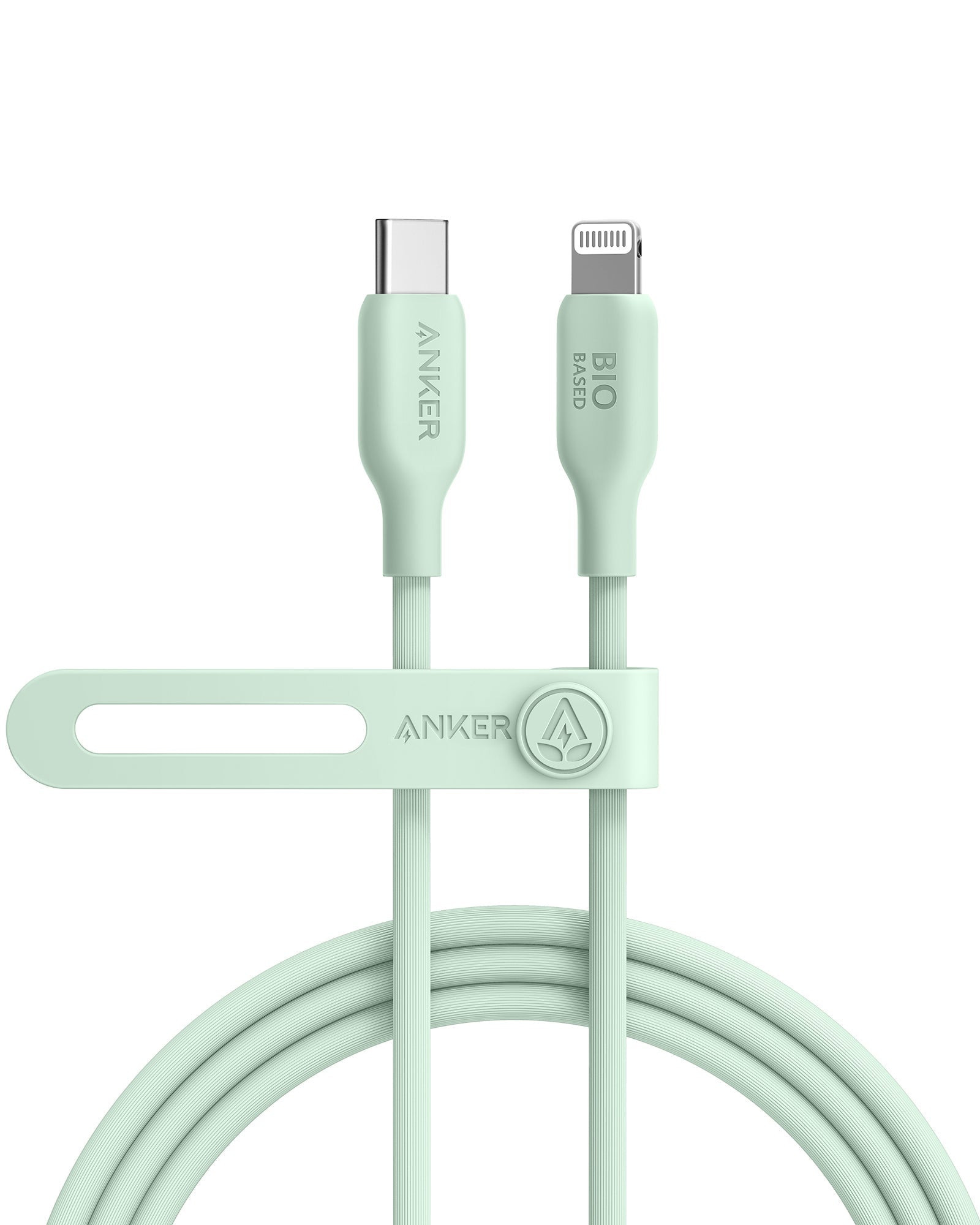 Anker 541 USB-C to Lightning Cable (Bio-Based) 0.9m Green