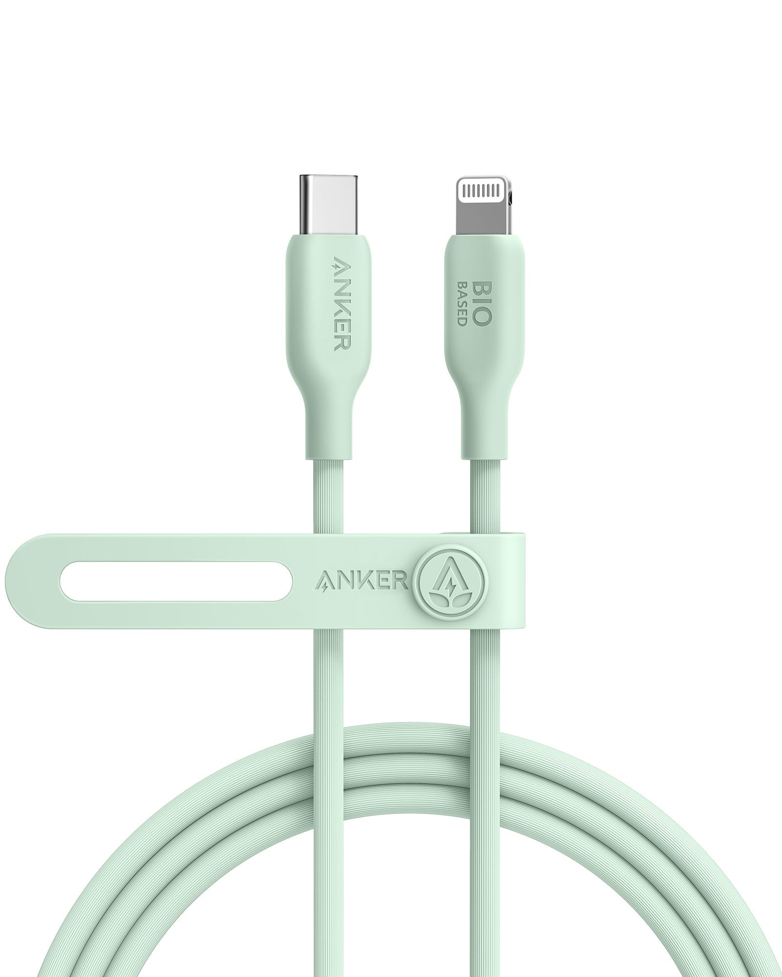 Anker 541 USB-C to Lightning Cable (Bio-Based) 0.9m Green