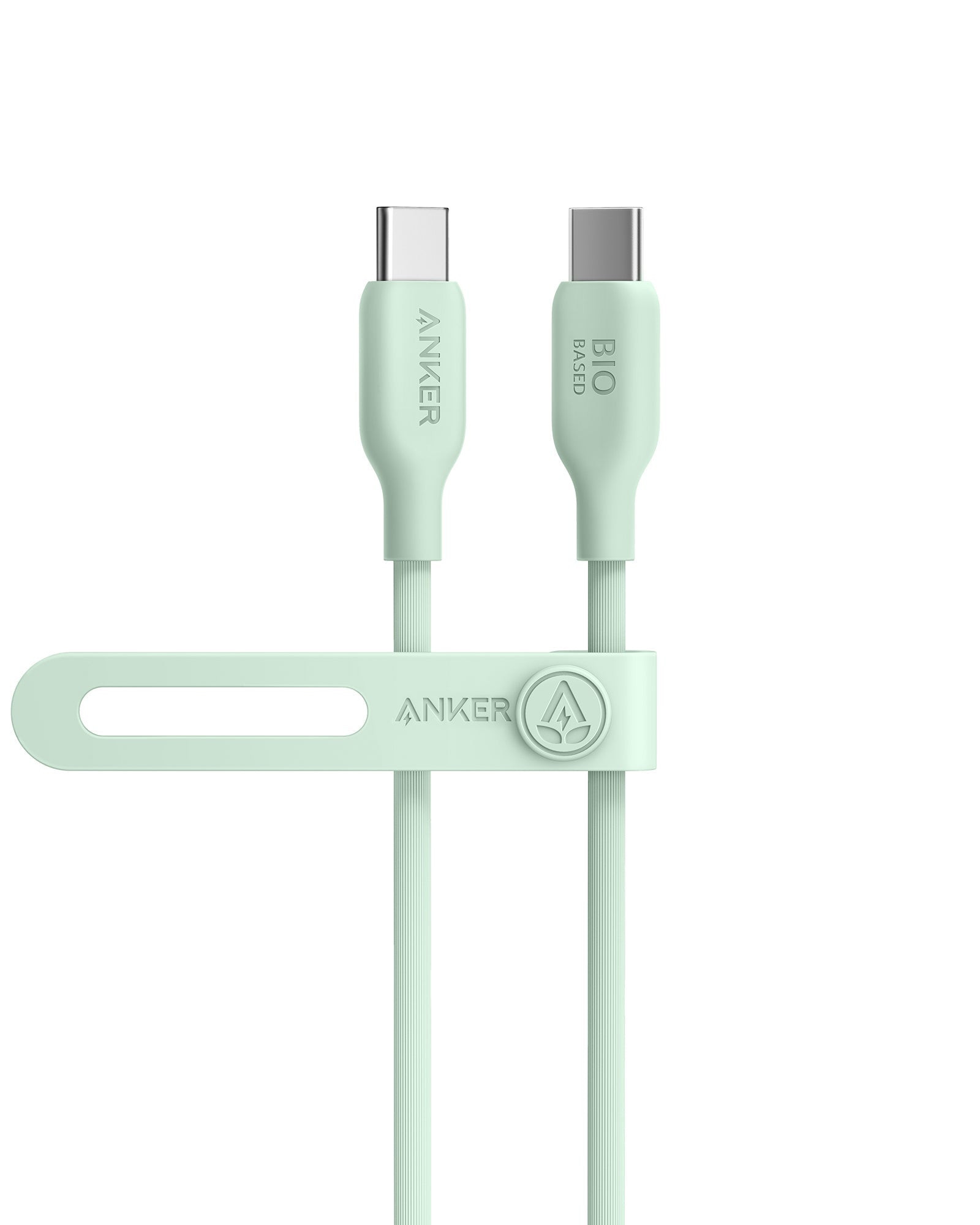 Anker 543 Bio-Based USB-C to USB-C Cable 1.8m Green