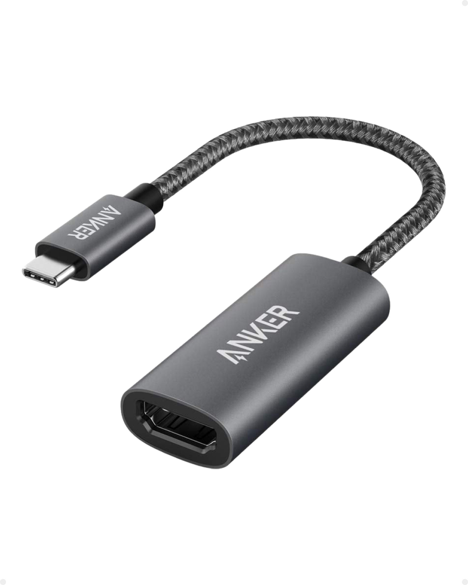 Anker USB-C to HDMI Adapter Gray