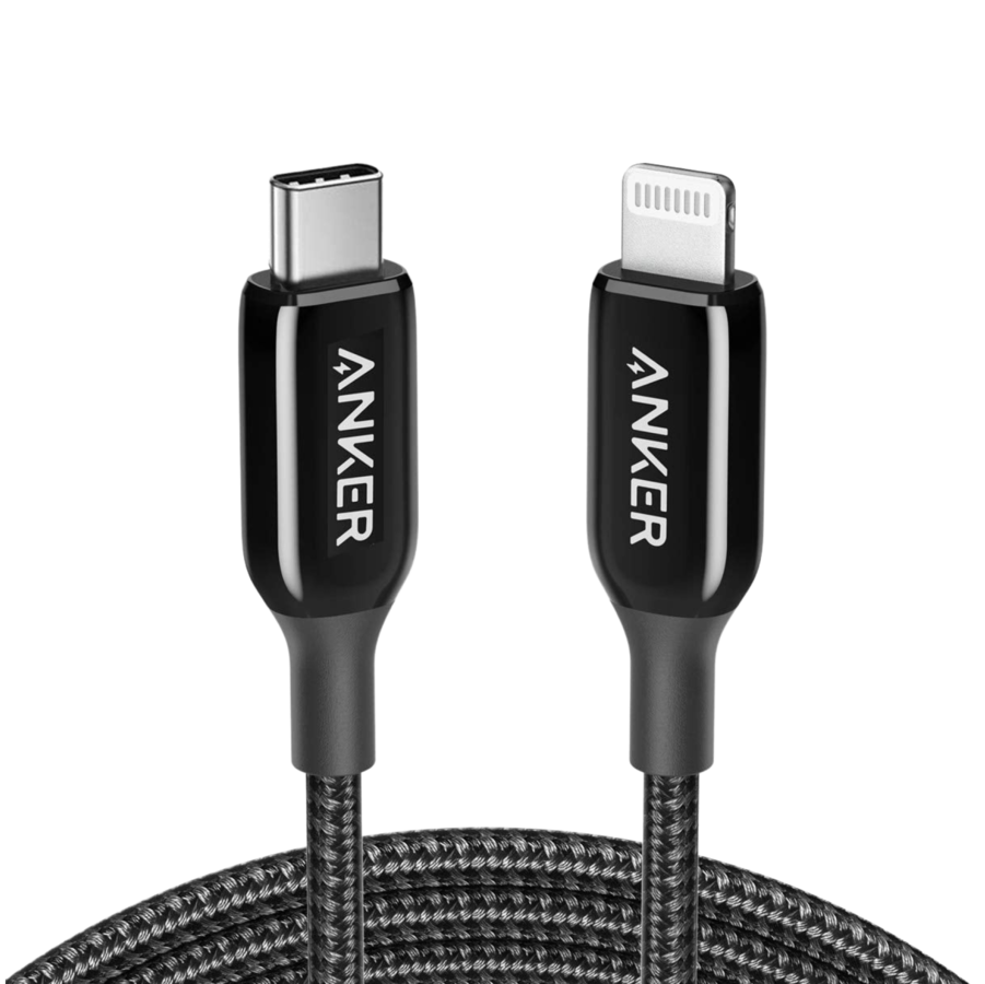 Anker PowerLine Select+ USB C to Lightning Cable 0.9m