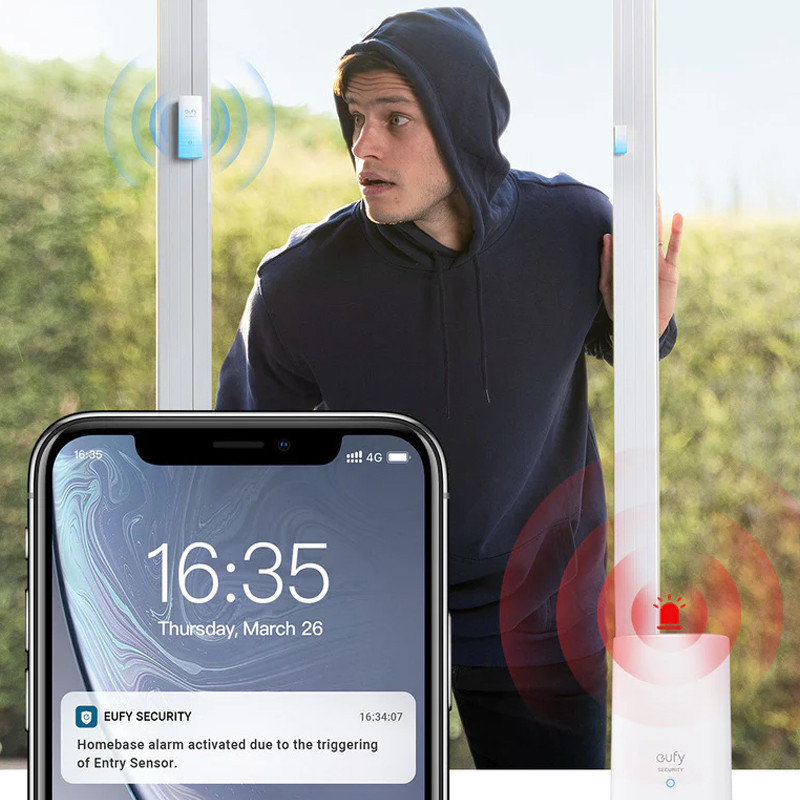 Eufy Security Home alarm set od 5 sustava