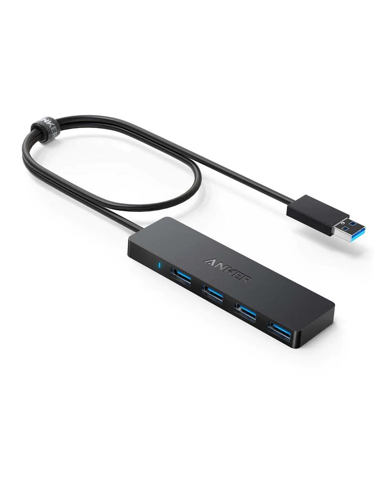 Anker Ultra Slim 4-Port USB 3.0 Data Hub