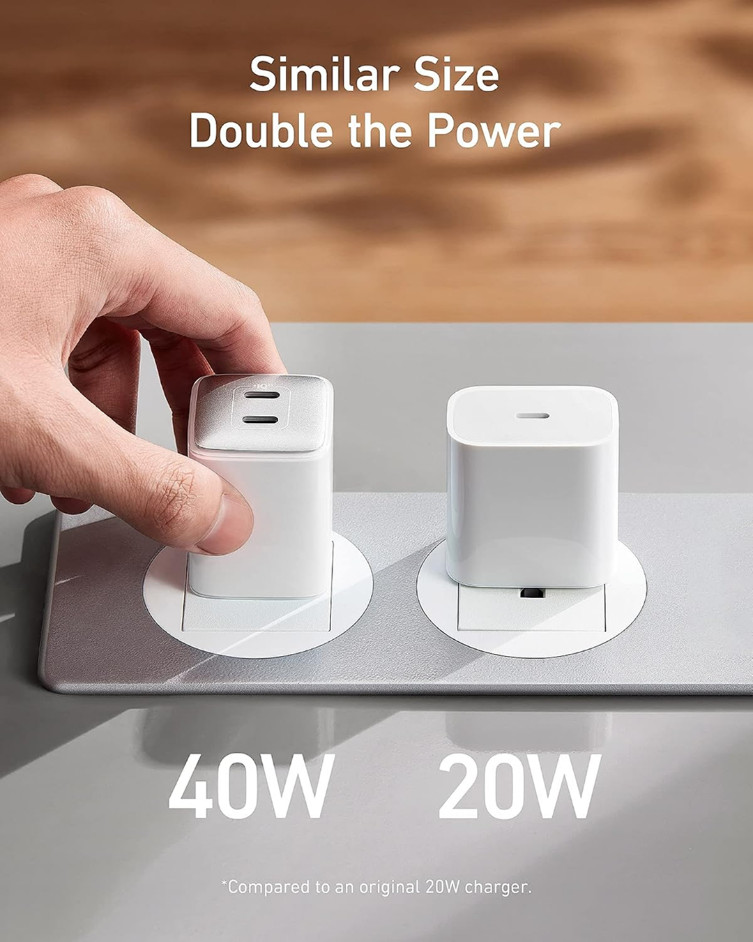 Anker 521 Charger Nano Pro 40W White