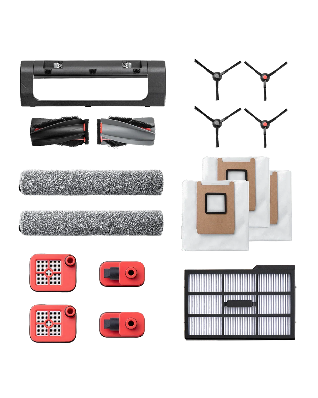 Anker, Eufy Vacuum Cleaner Accessories Package for E28, E25 MixedColor