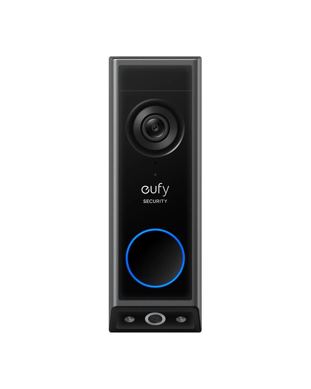 Anker, Eufy Video Doorbell E340 With Chime Black, 2 Cameras, 2K, FHD