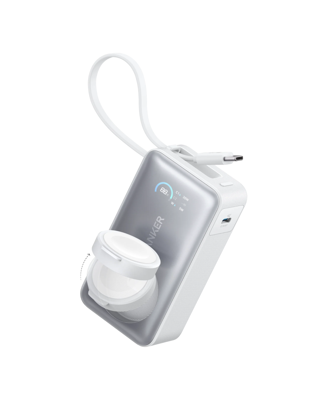 Anker MagGo Power Bank 10K 35W For Apple Watch