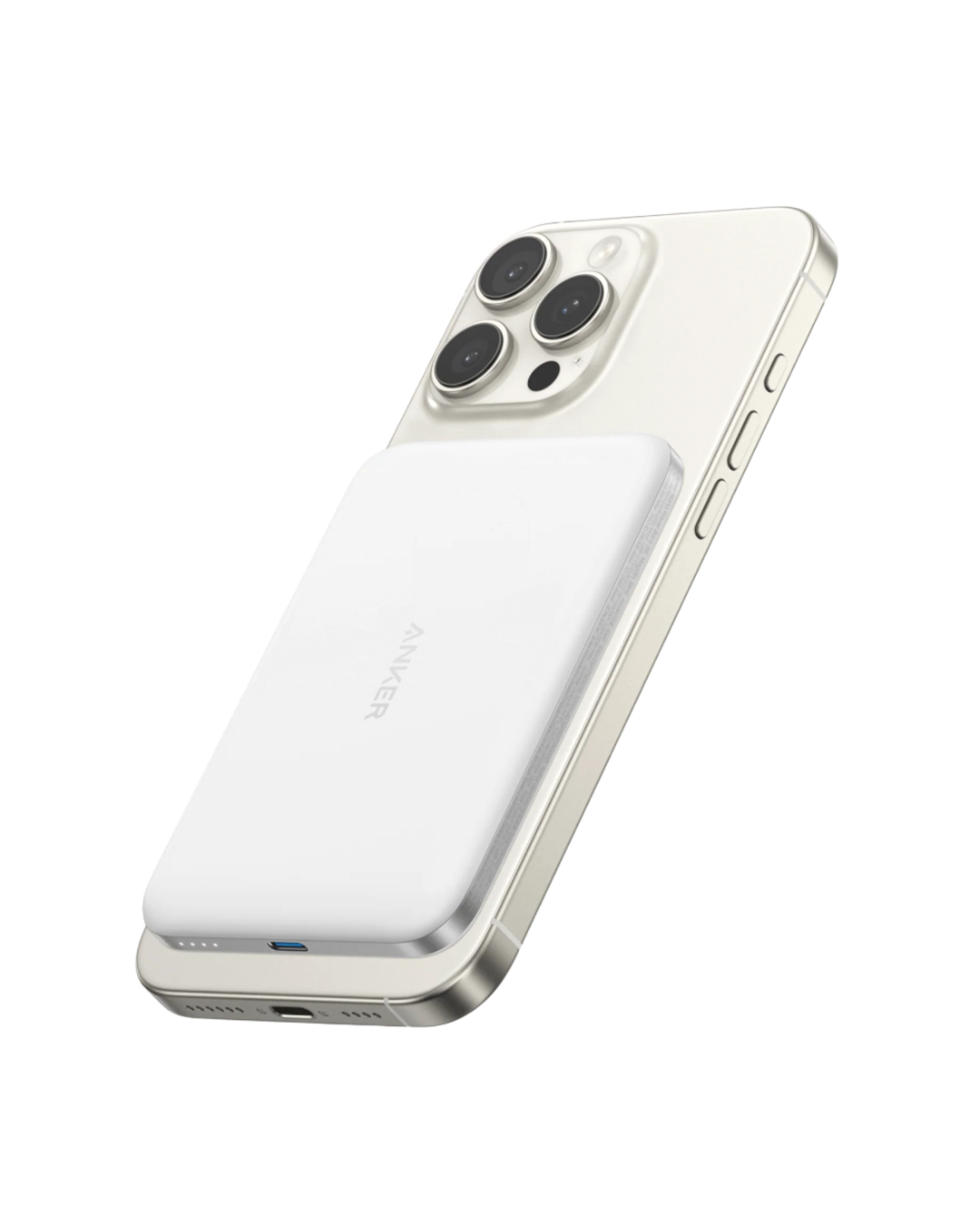 Anker Nano Power Bank (5K, Slim) White