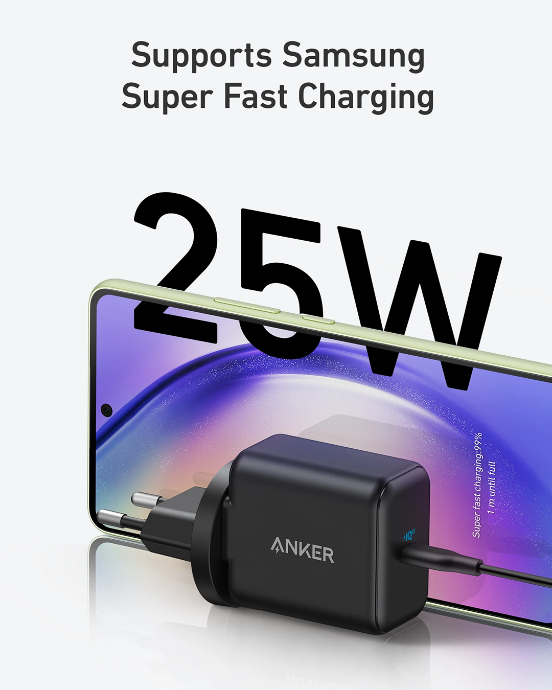 Anker Powerport III Charger 25W Black