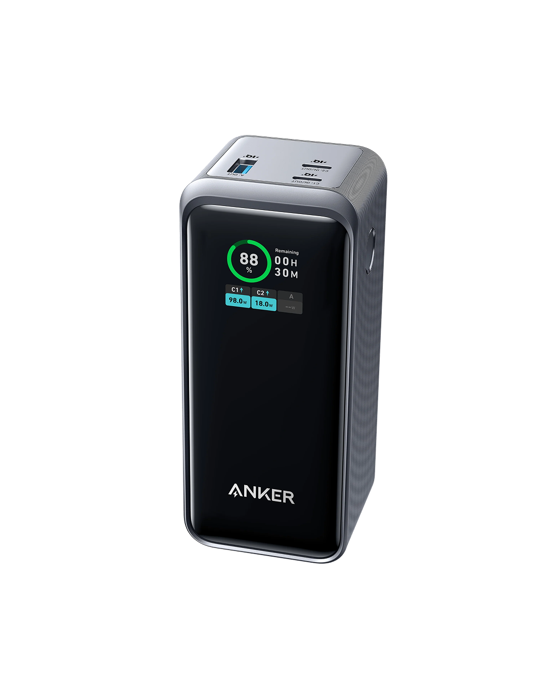 Anker Prime 20000mAh Power Bank (200W) Black