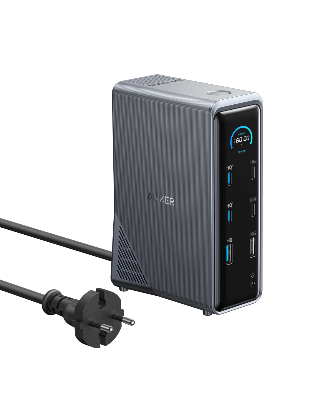 Anker Prime Charging Docking Station (14-in-1, Dual Display, 160W)