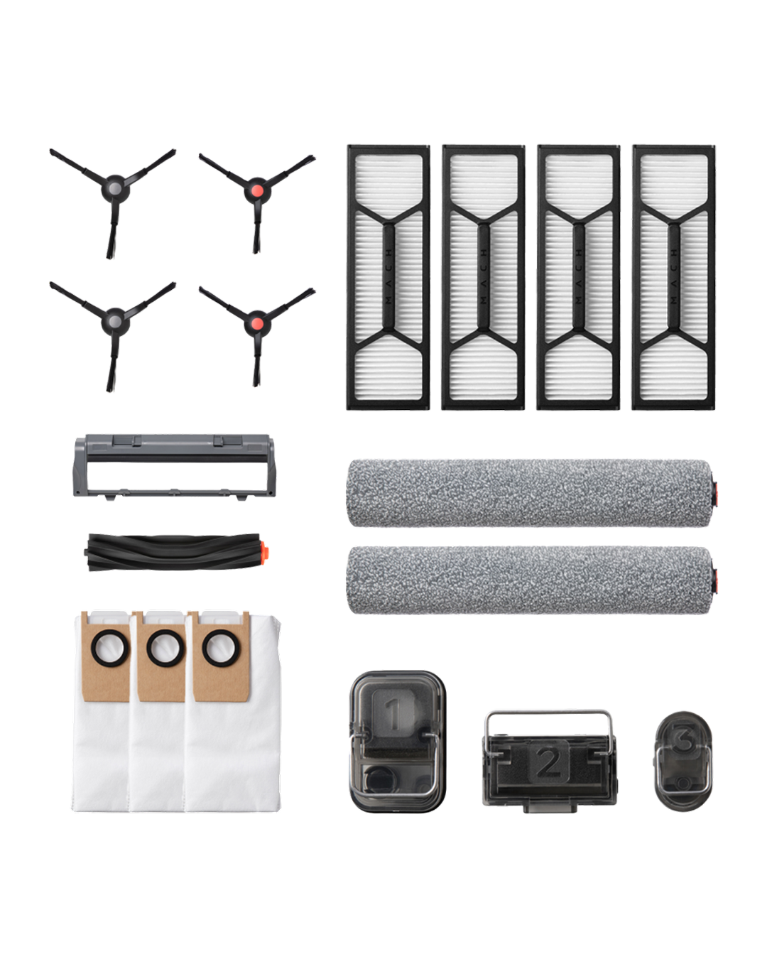 Anker, Robot Vacuum accessories S1 Pro and S1, Eufy Half Year Combo Clear