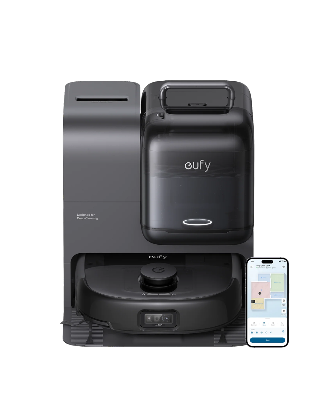 Anker, Robot Vacuum Eufy Omni E28 Black