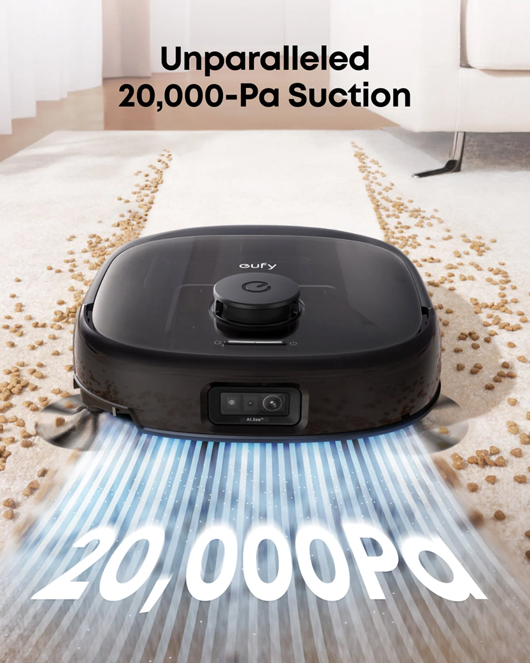 Anker, Robot Vacuum Eufy Omni E28 Black