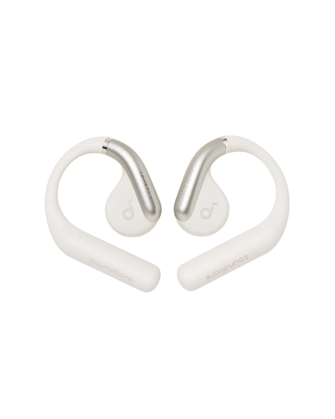 Anker Soundcore AeroFit Earbuds white