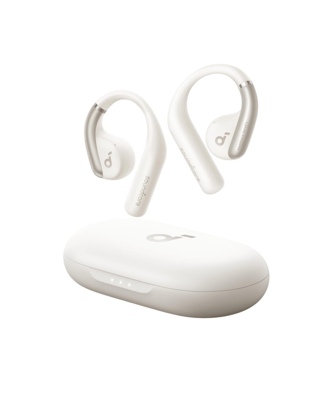 Anker Soundcore AeroFit Earbuds white