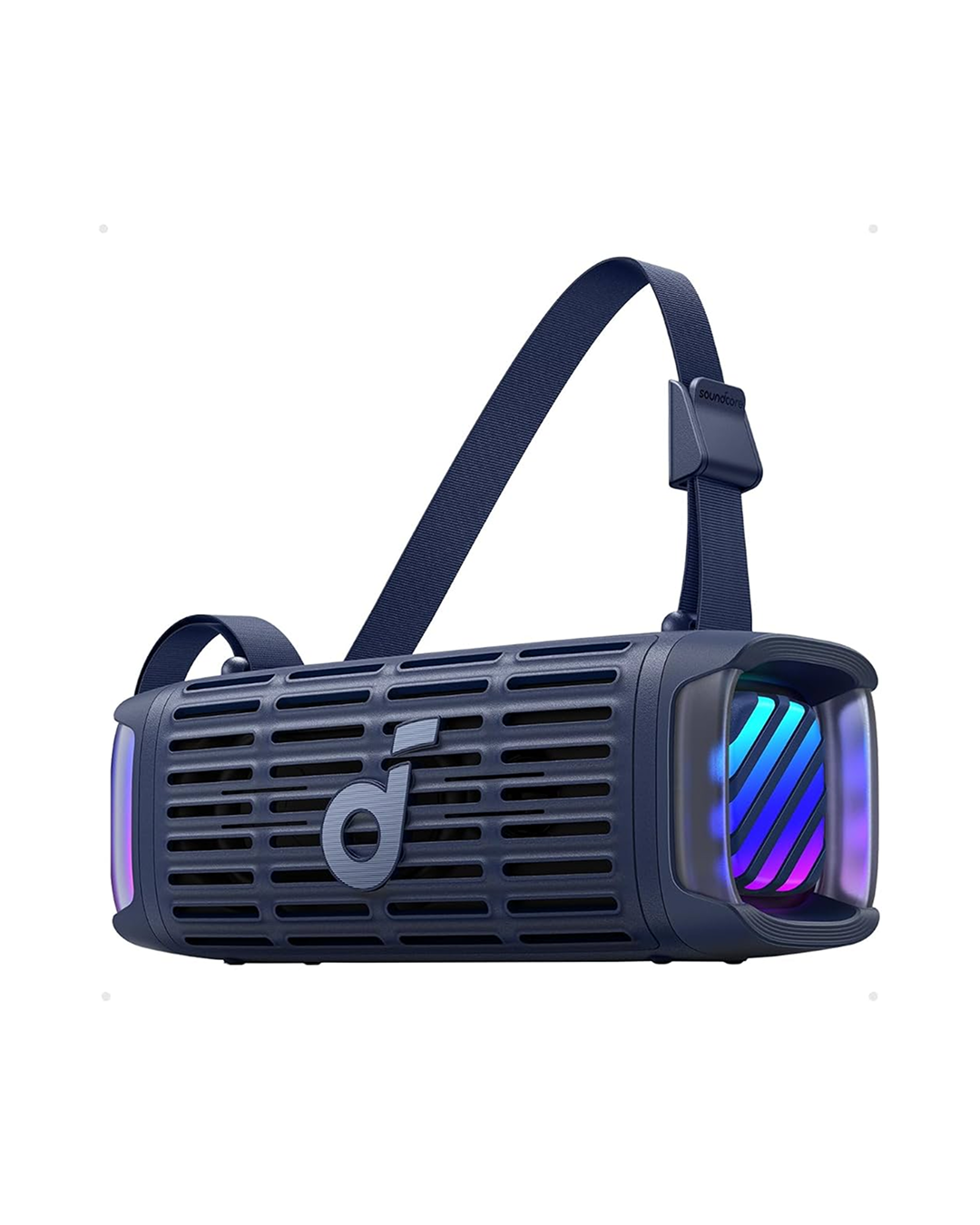Anker, Soundcore Boom 3i Blue, IP68 Dust and Waterproof, 16Hrs Playtime, 5x Saltwater-Resistant