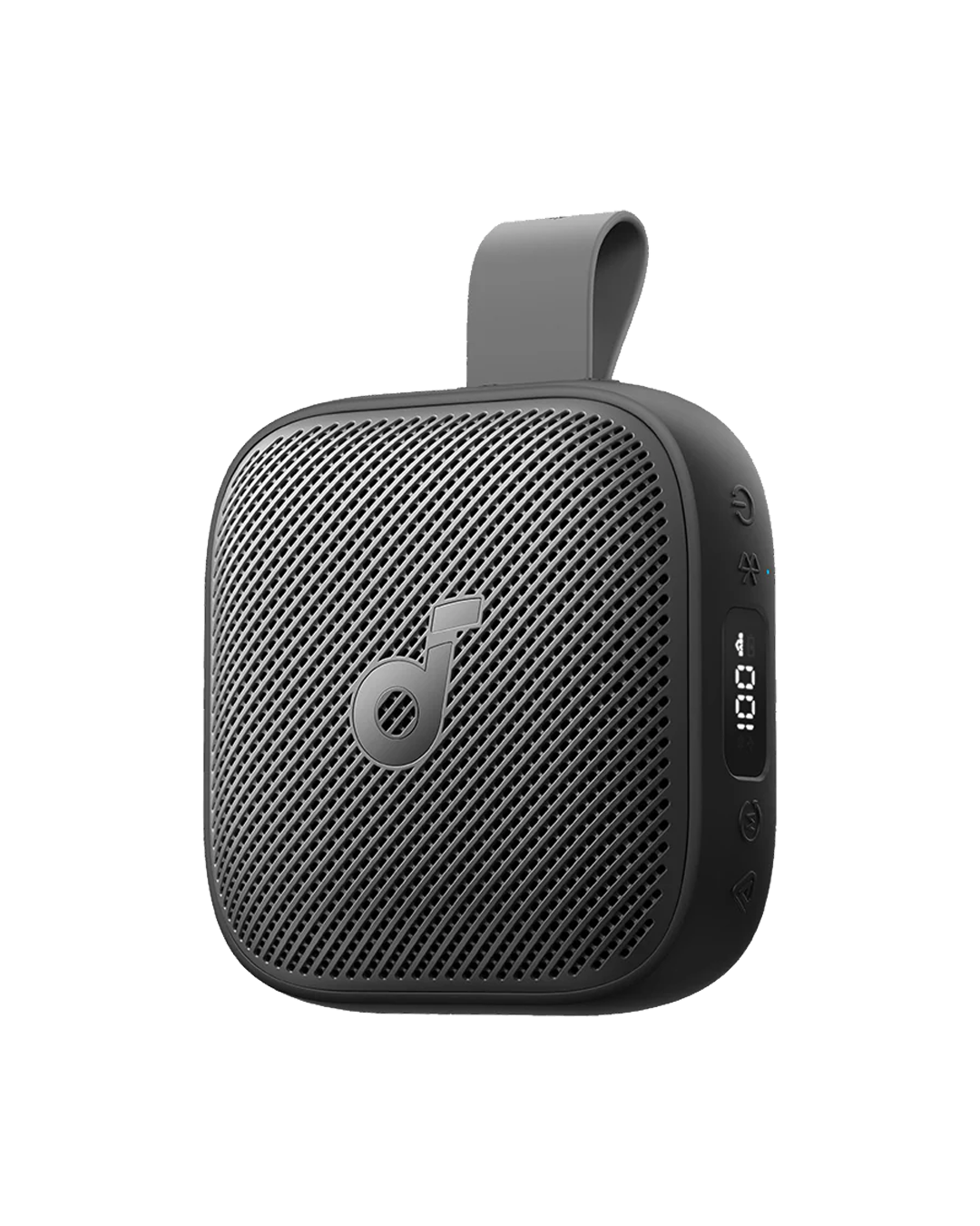 Anker, Soundcore Boom Go 3i Black, 24 Hour Playtime, 15W, IP68, Battery Display, Emergency Charging for Phone, TWS Pairing capable, RGB Lights