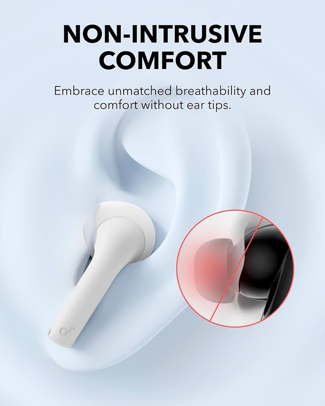 Anker, Soundcore Headphones K20i White