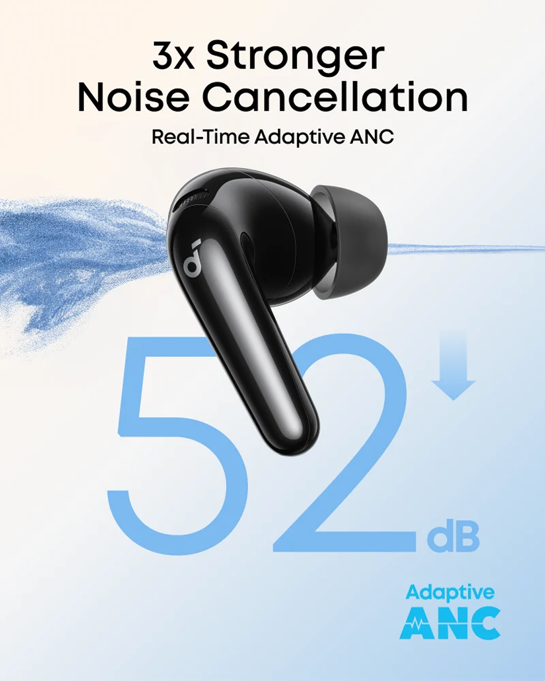 Anker, Soundcore Headphones R60i NC Black