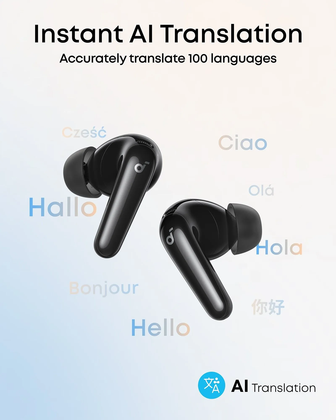 Anker, Soundcore Headphones R60i NC Black