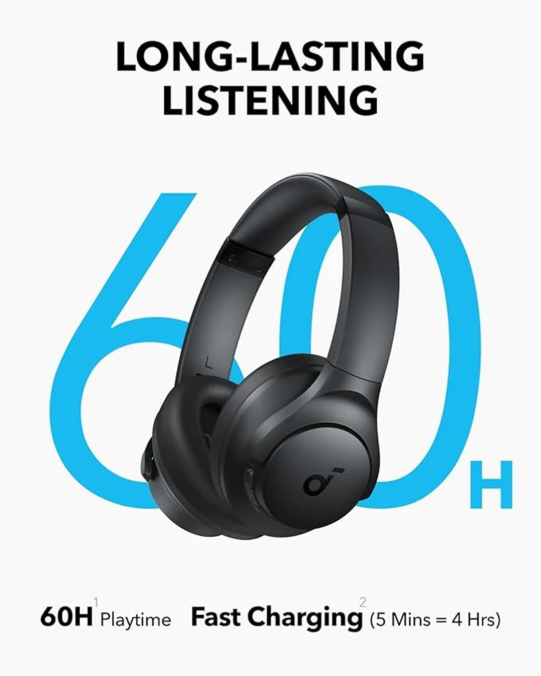 Anker Soundcore Headset Q11i Gray