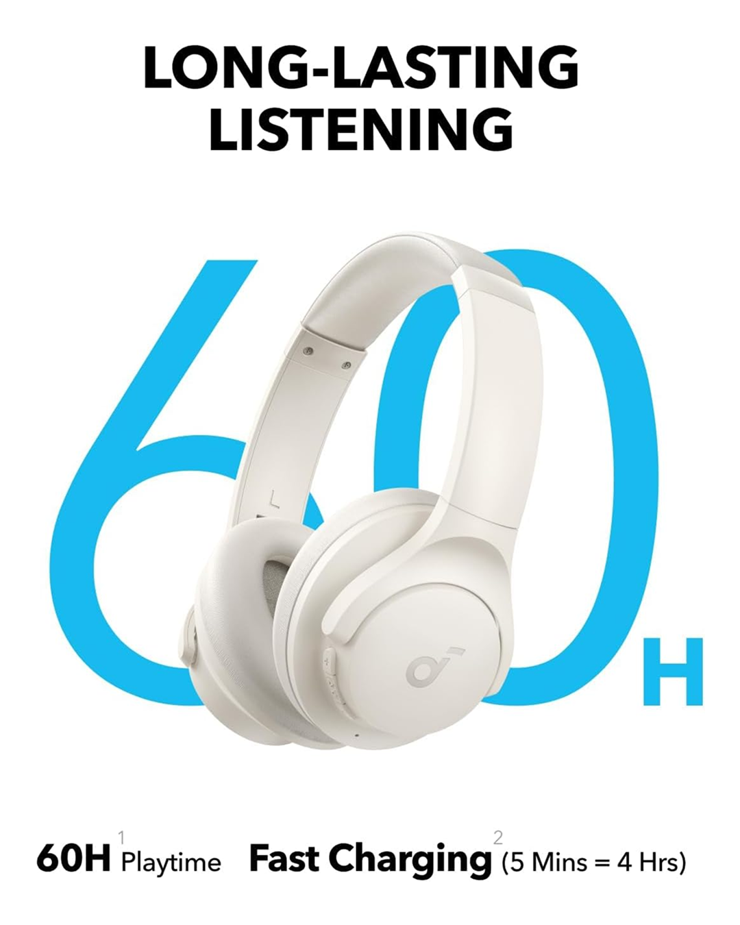 Anker Soundcore Headset Q11i White