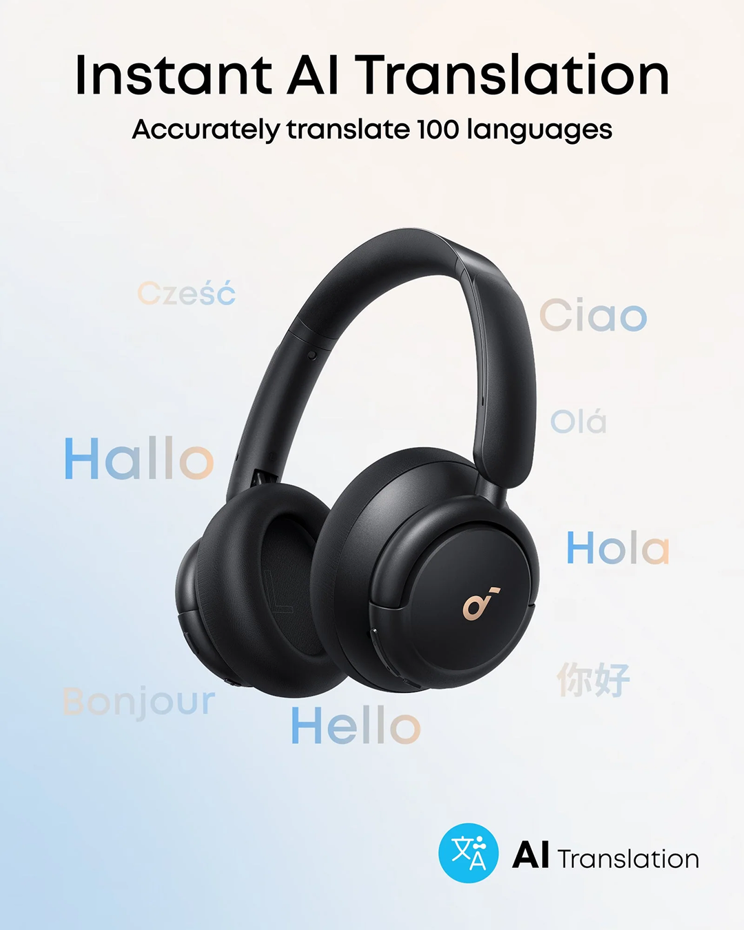 Anker, Soundcore Headset Q30 Black
