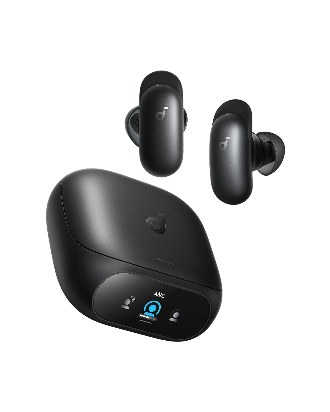 Anker, Soundcore Liberty 5 Pro Black, 0.96 Display, ANC 4.0, Instant Pure Silence