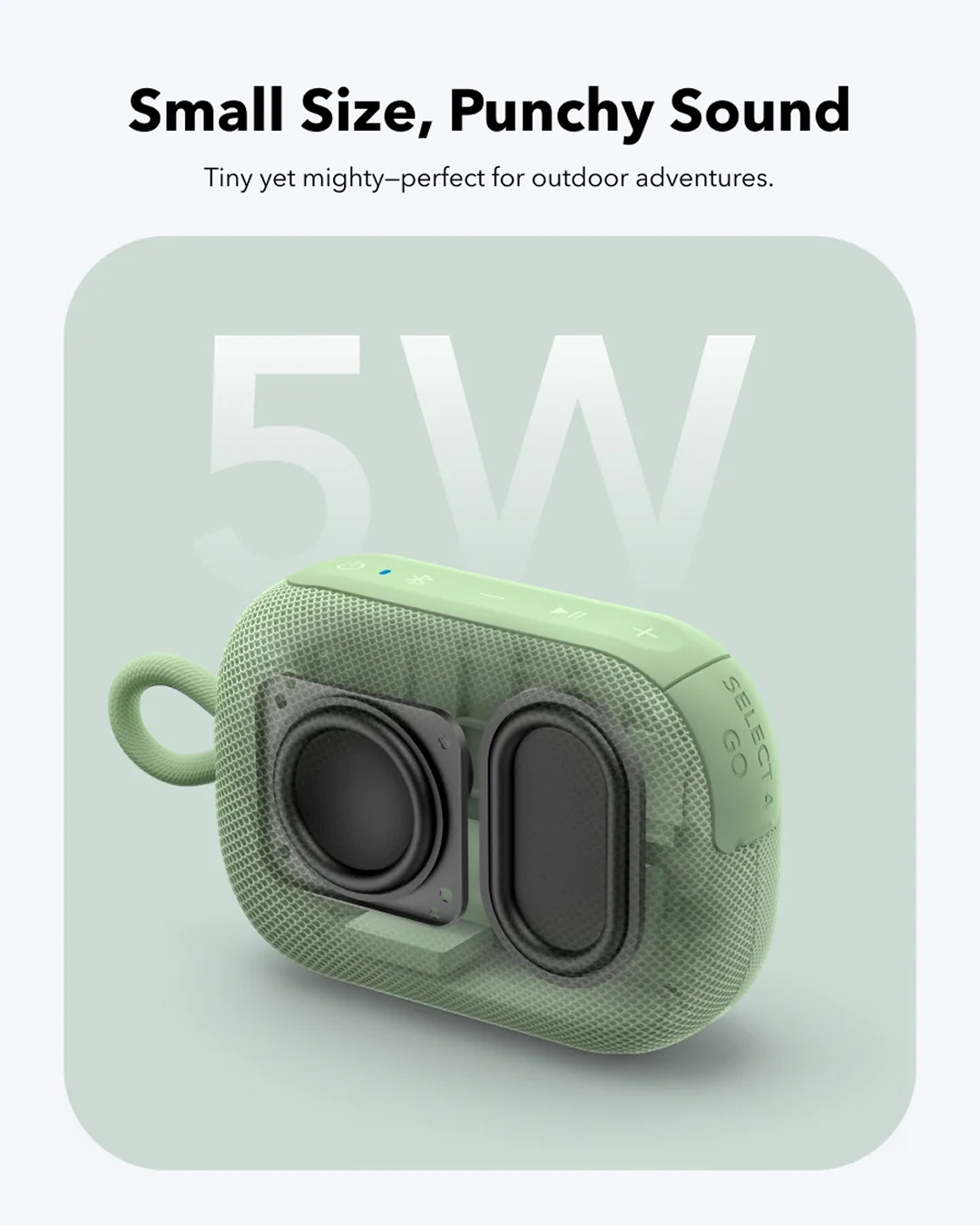 Anker Soundcore Speaker Select 4 Go Green