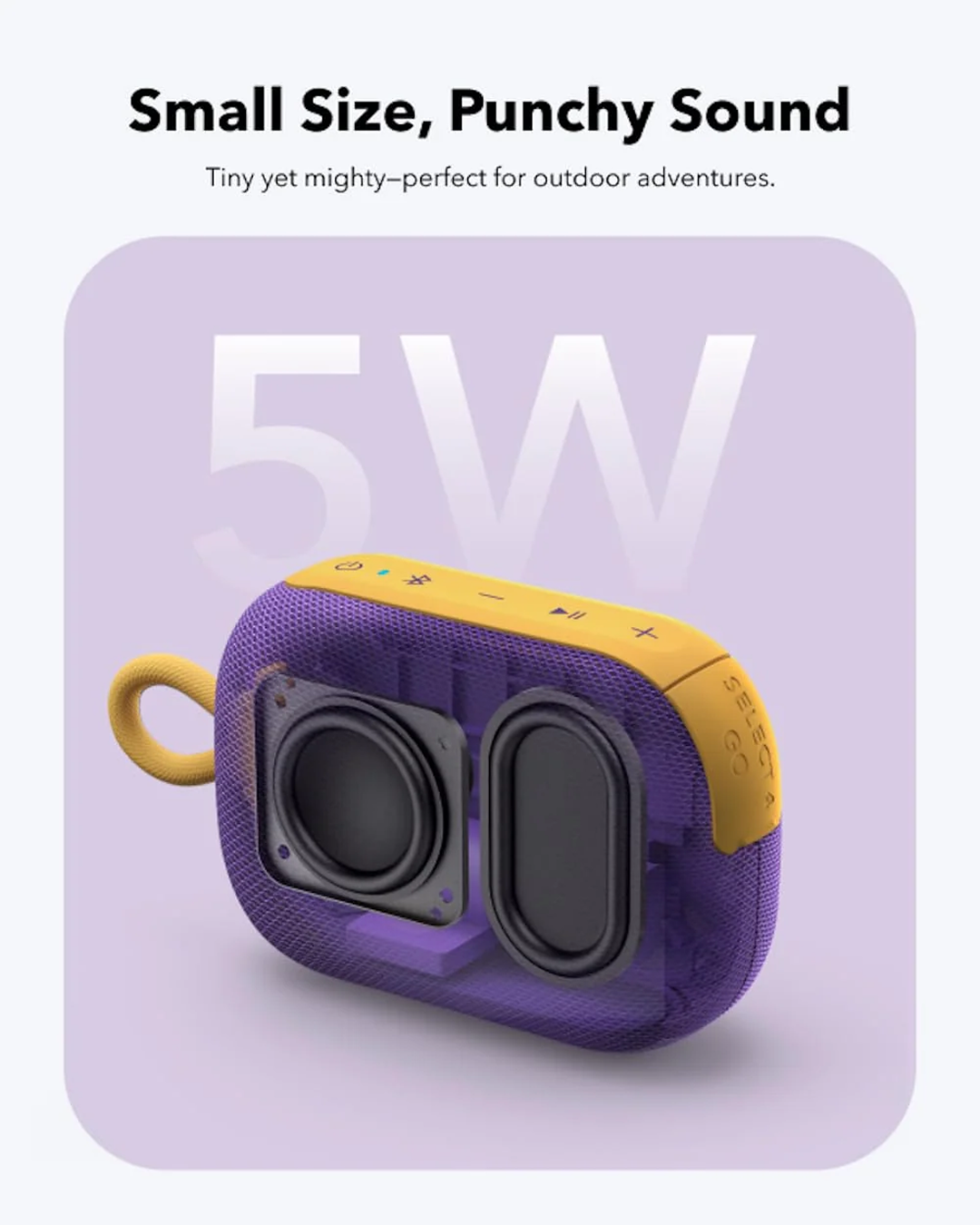 Anker Soundcore Speaker Select 4 Go Purple