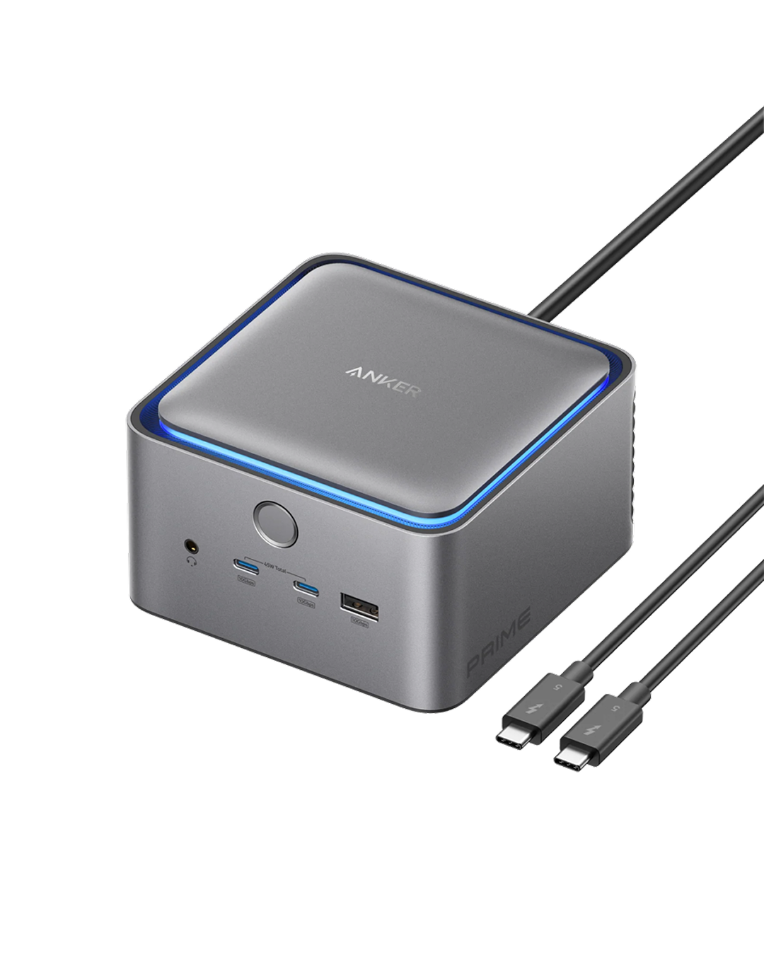 Anker Thunderbolt 5 Docking Station Gray 14-in-1 Thunderbolt 5 Dock