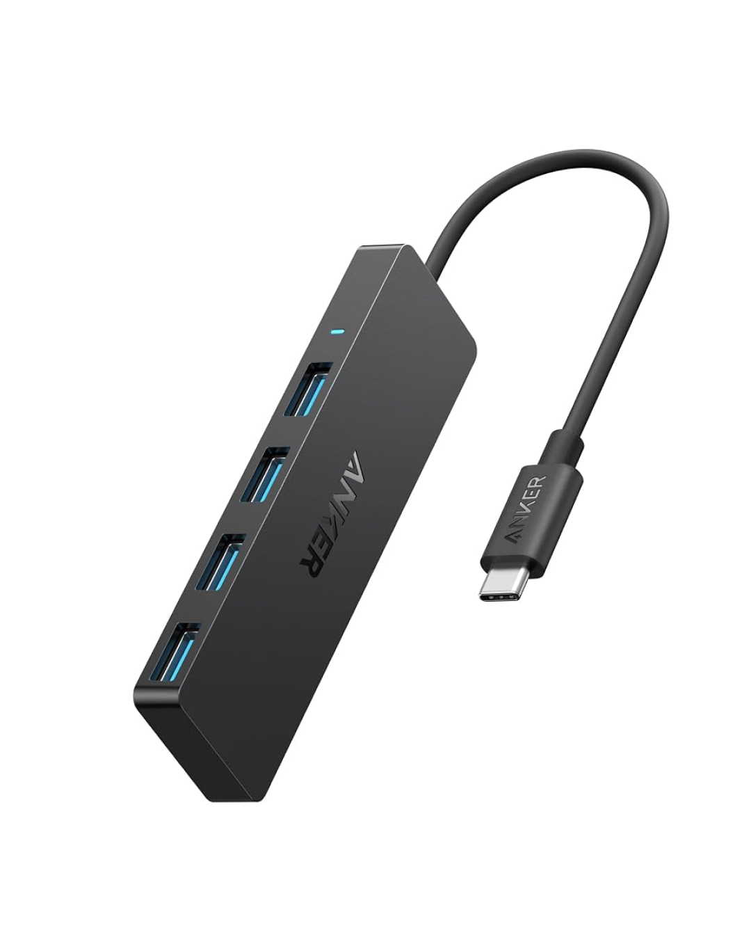 Anker USB-C Data Hub(4-in-1, 5Gbps) Black