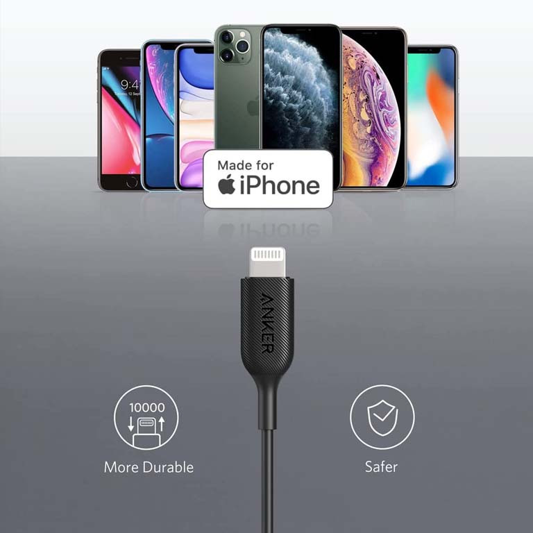 Anker Lightning na 3.5 mm Audio Jack Adapter