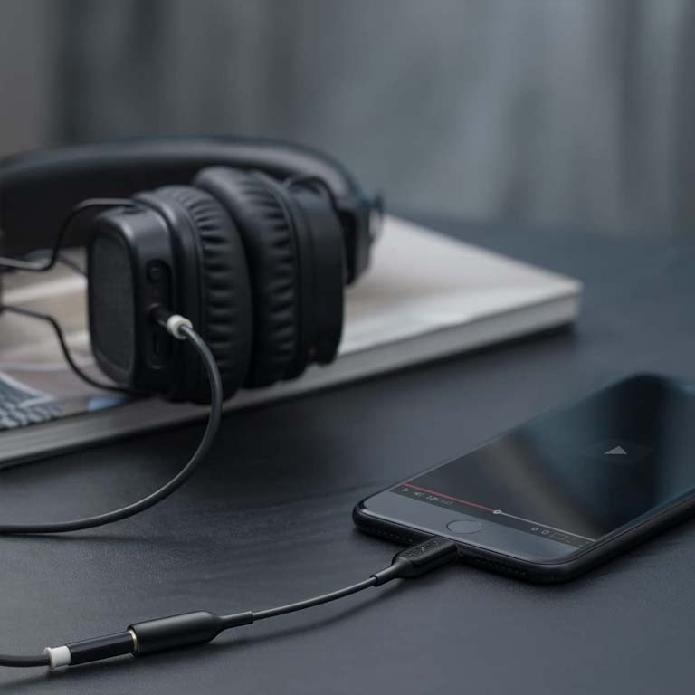 Anker Lightning na 3.5 mm Audio Jack Adapter