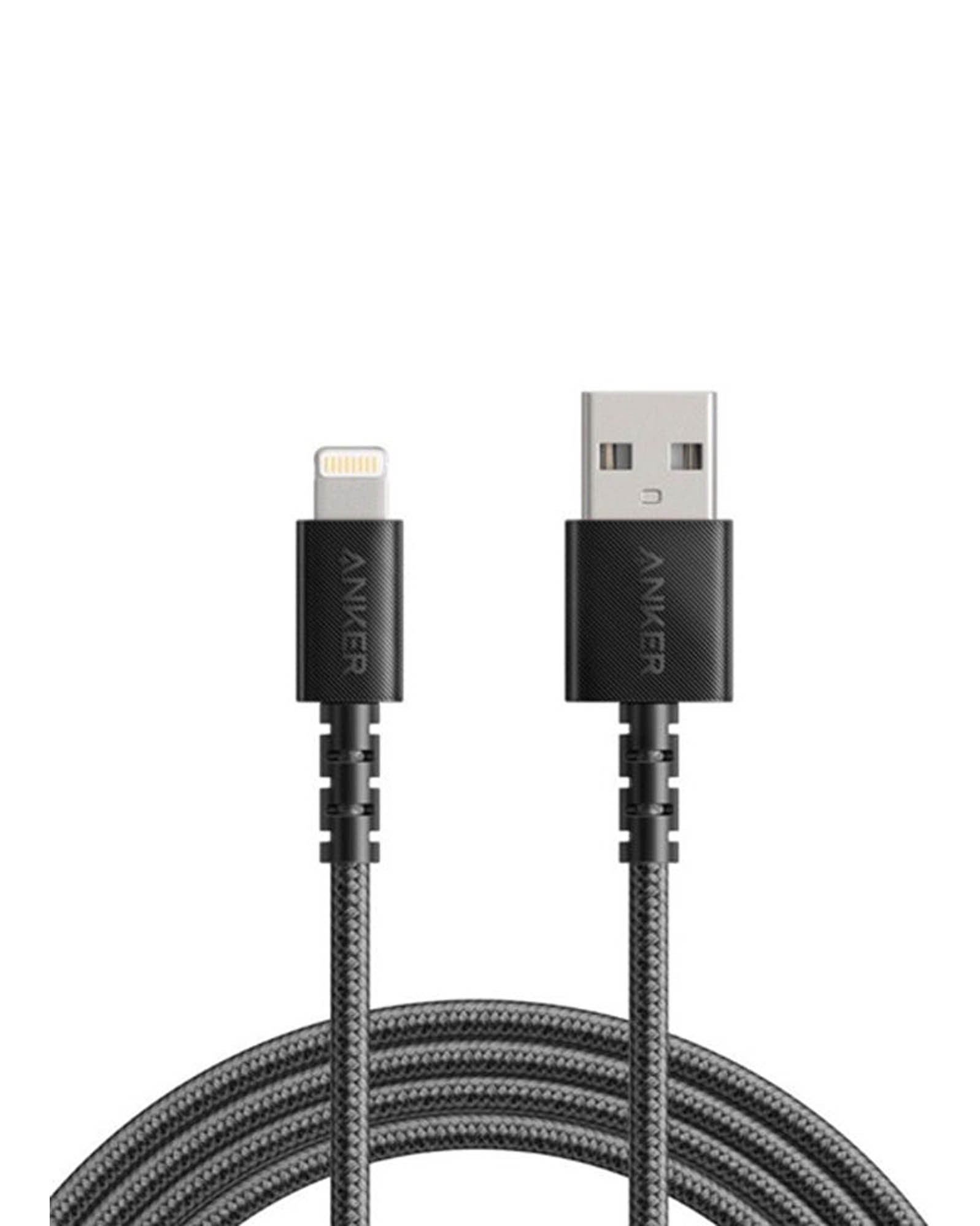 Anker PowerLine Select+ USB-A to LTG 1.8m Black