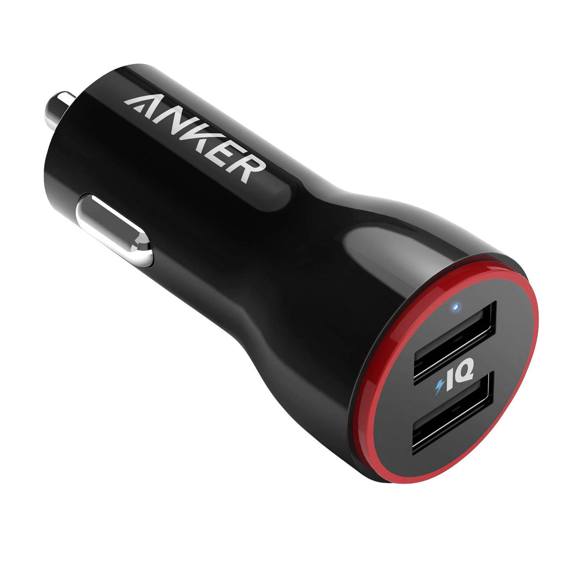 Anker PowerDrive 2 24W 2x USB-A Auto punjač
