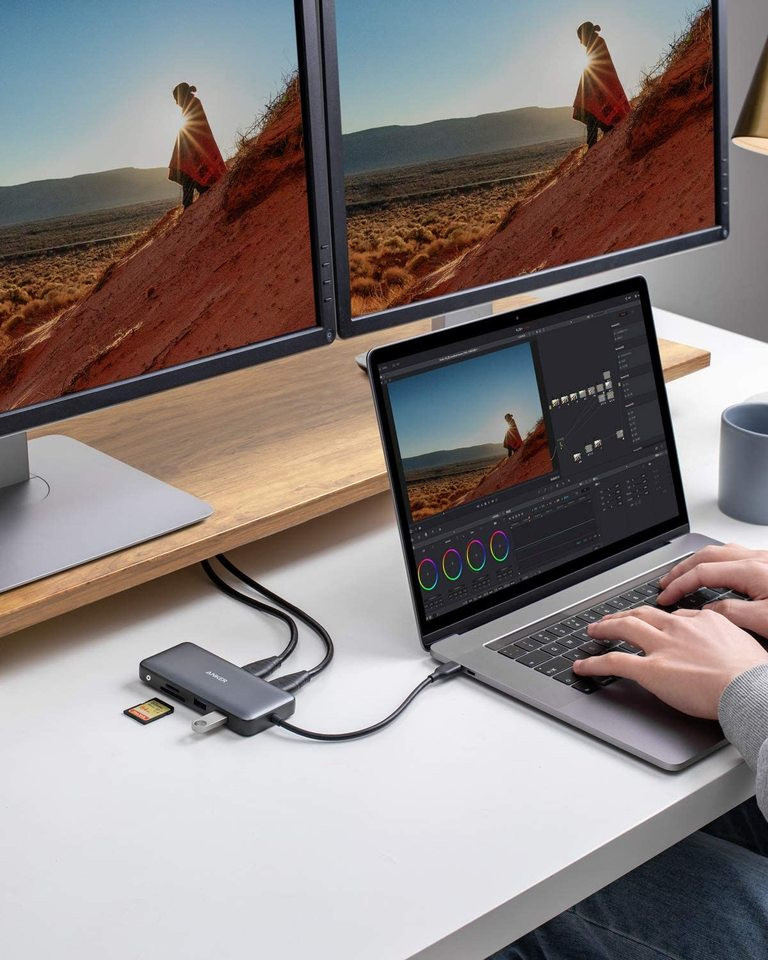 Anker 553  PowerExpand USB-C Hub (8-in-1)