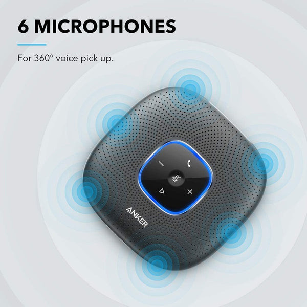 Anker PowerConf Bluetooth Speakerphone
