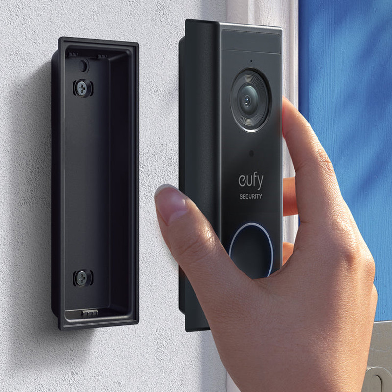 Eufy Security Doorbell 2K WiFi portafon – za HomeBase 2