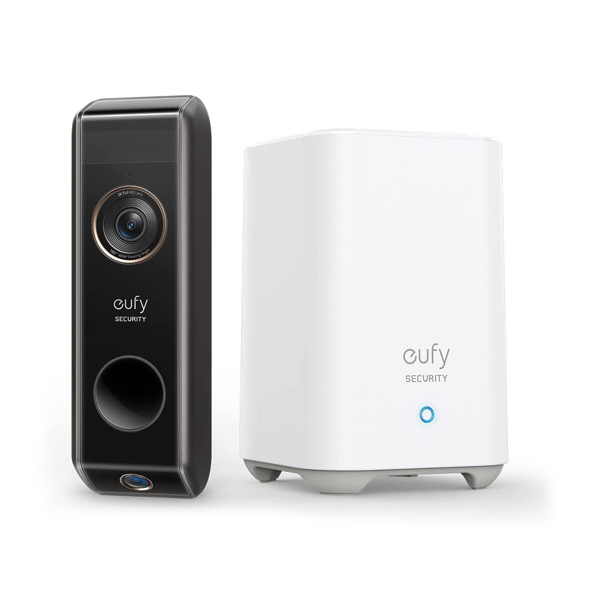 Eufy Security Doorbell Dual 2K portafon